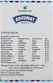 Rheumat Tablet