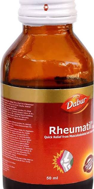 Rheumatil Oil 50 ml