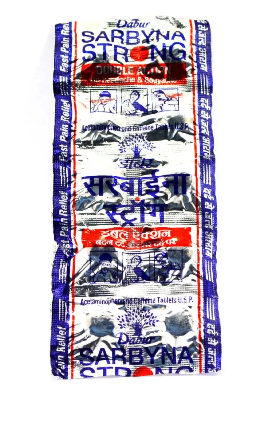 Sarbyna Strong Double action 10 Tabs