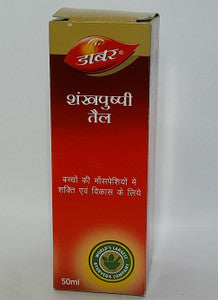 Shankhapushpi tail 50 ml