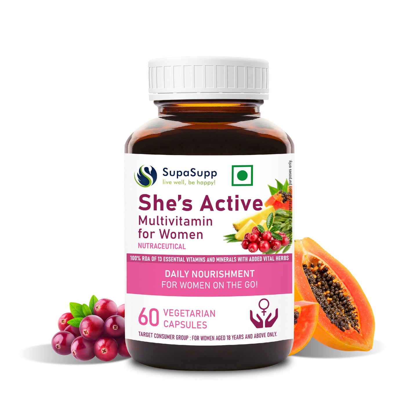 She’s Active Capsules