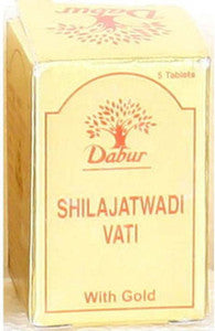 Shilajatwadi Bati (Gold) 5 Tabs