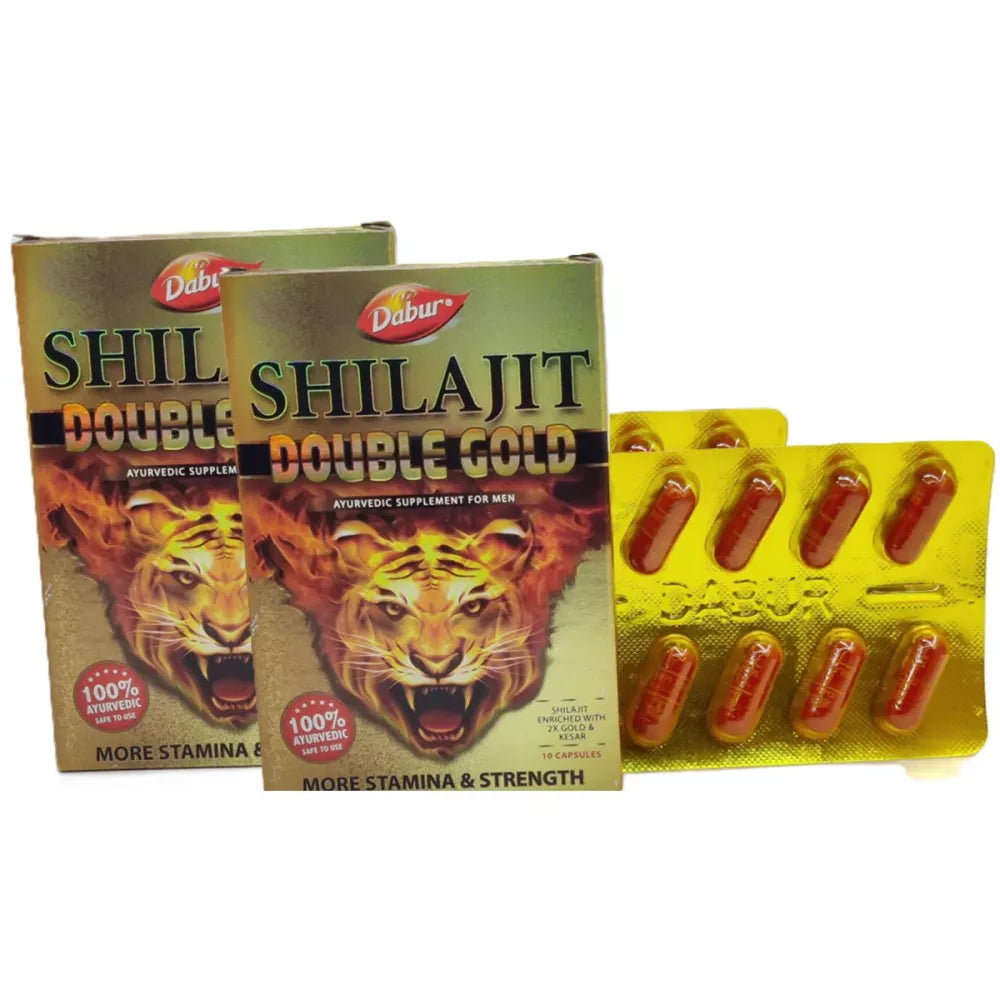 Shilajit Double Gold 10 Caps