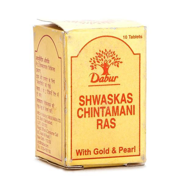 Shwaskaschintamani Ras 10 Tabs