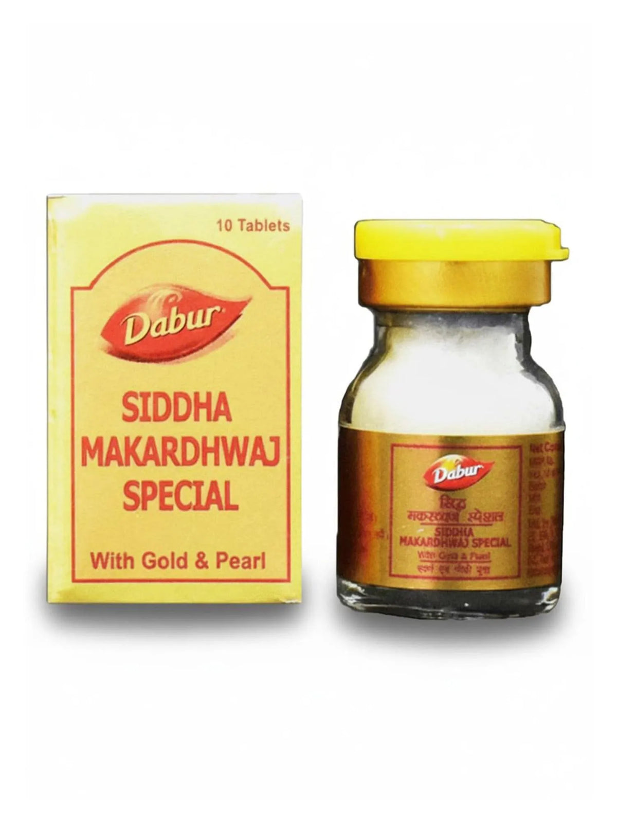 Siddha Makardhwaj Special 10 Tabs