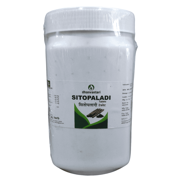 Sitopaladi Tablet (S.S.) 500gm
