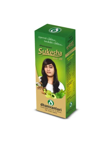 Dhanvantari Sukesha Hair Oil  180 ml