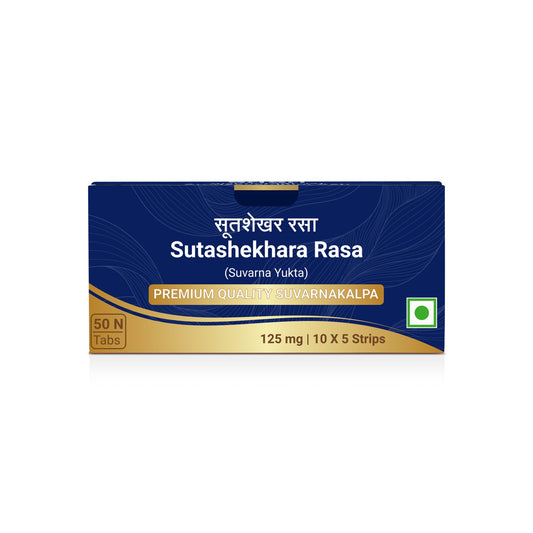 Sootashekhar Rasa 50 Tabs