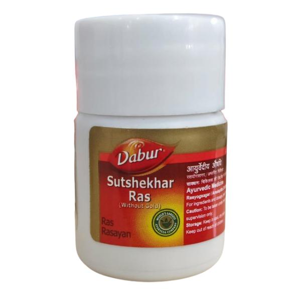 Sutsekhar Ras 20 Tab (without Gold)