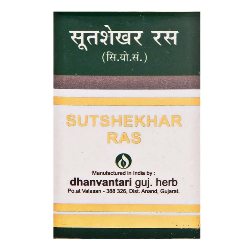 Sutsekhar Ras (S.Y.)  100 Tabs
