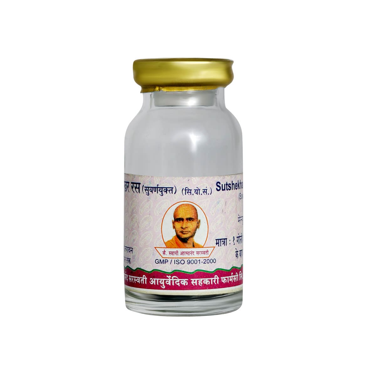 Sutshekhar Ras (With-Gold)5Gm
