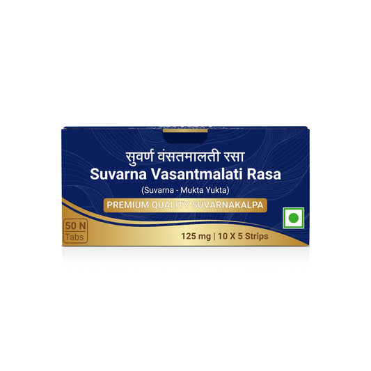 Suvarna Vasant Malati 50 Tabs