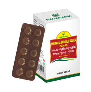 Thriphala Gulgulu Tablet