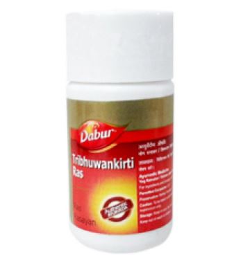 Tribhuwankirti Ras 40 Tabs