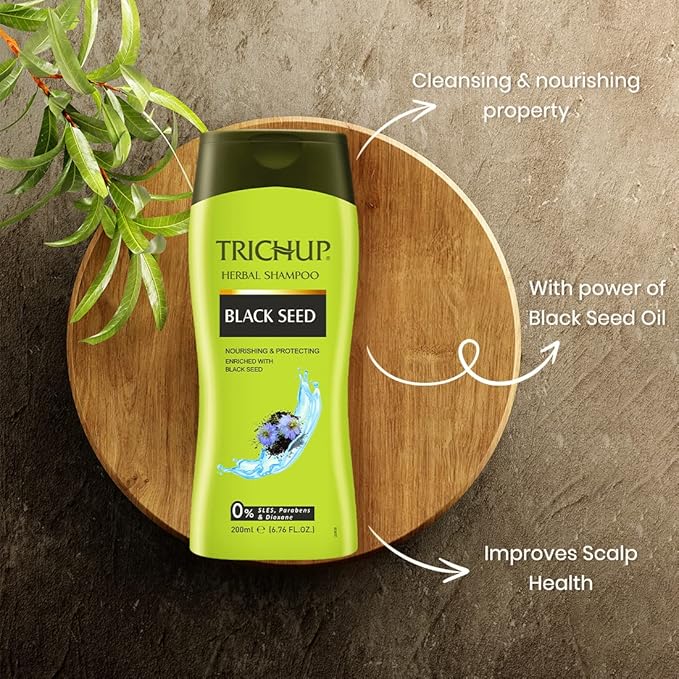 Trichup Black Seed Shampoo