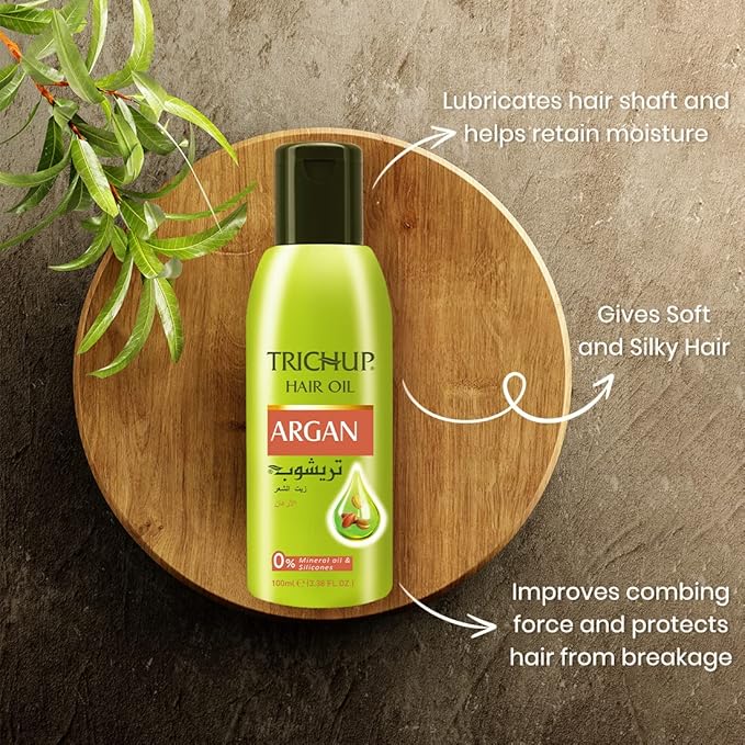 Trichup Argan Oil Shampoo