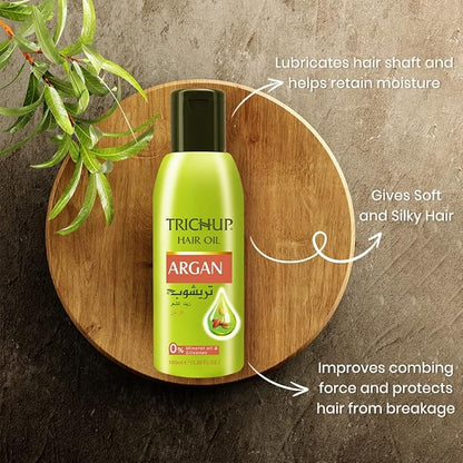 Trichup Argan Oil Shampoo