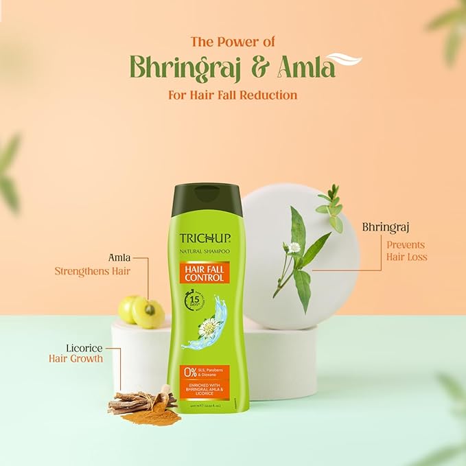 Trichup Hair Fall Control Shampoo