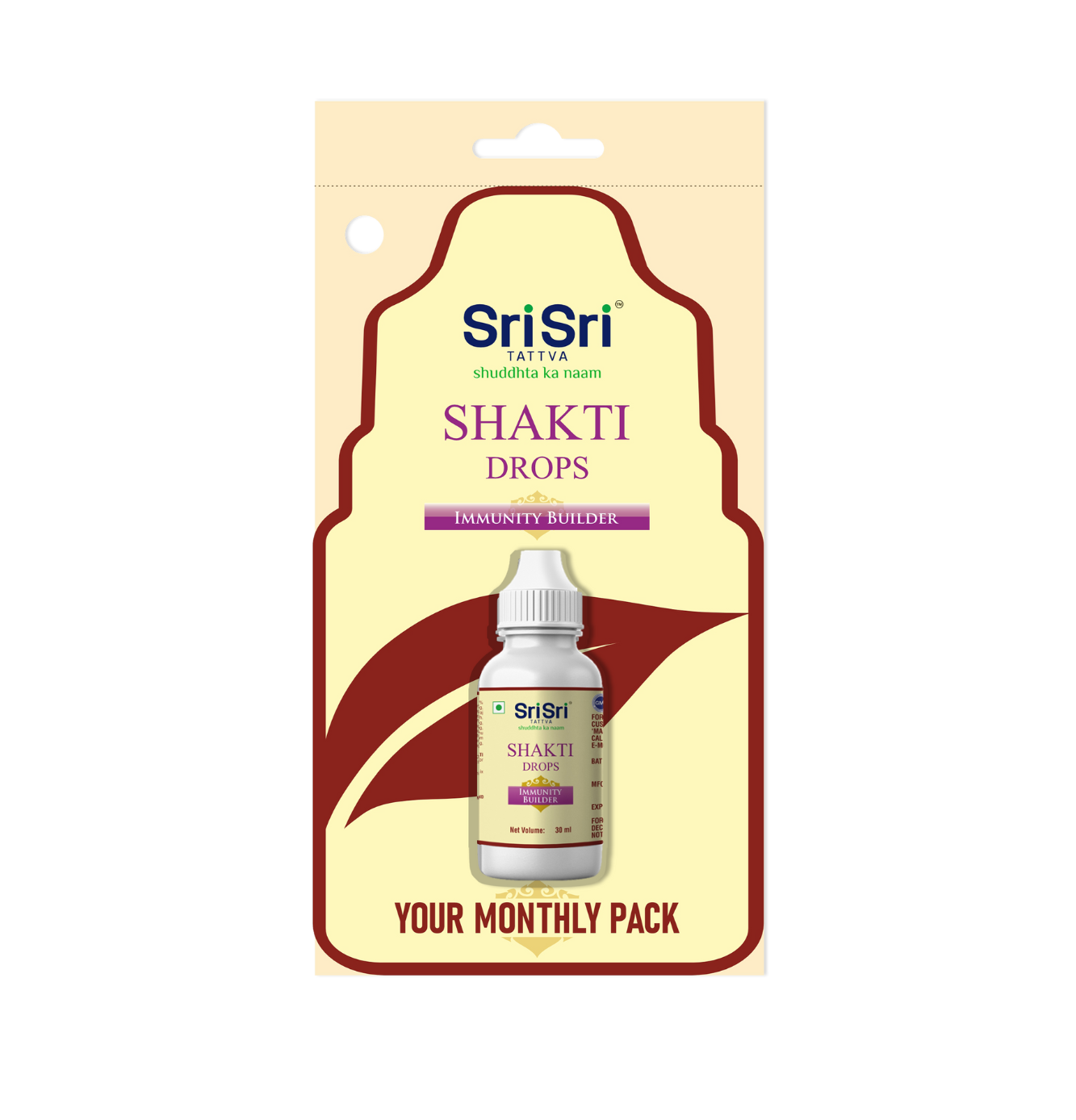Shakti Drops (proprietary)