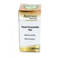 Vasant Kusumakar Ras 60 Tabs