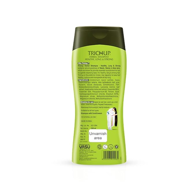 Trichup Healthy, Long & Strong Shampoo