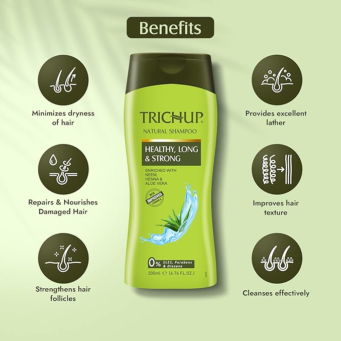Trichup Healthy, Long & Strong Shampoo