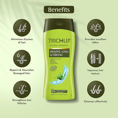 Trichup Healthy, Long & Strong Shampoo