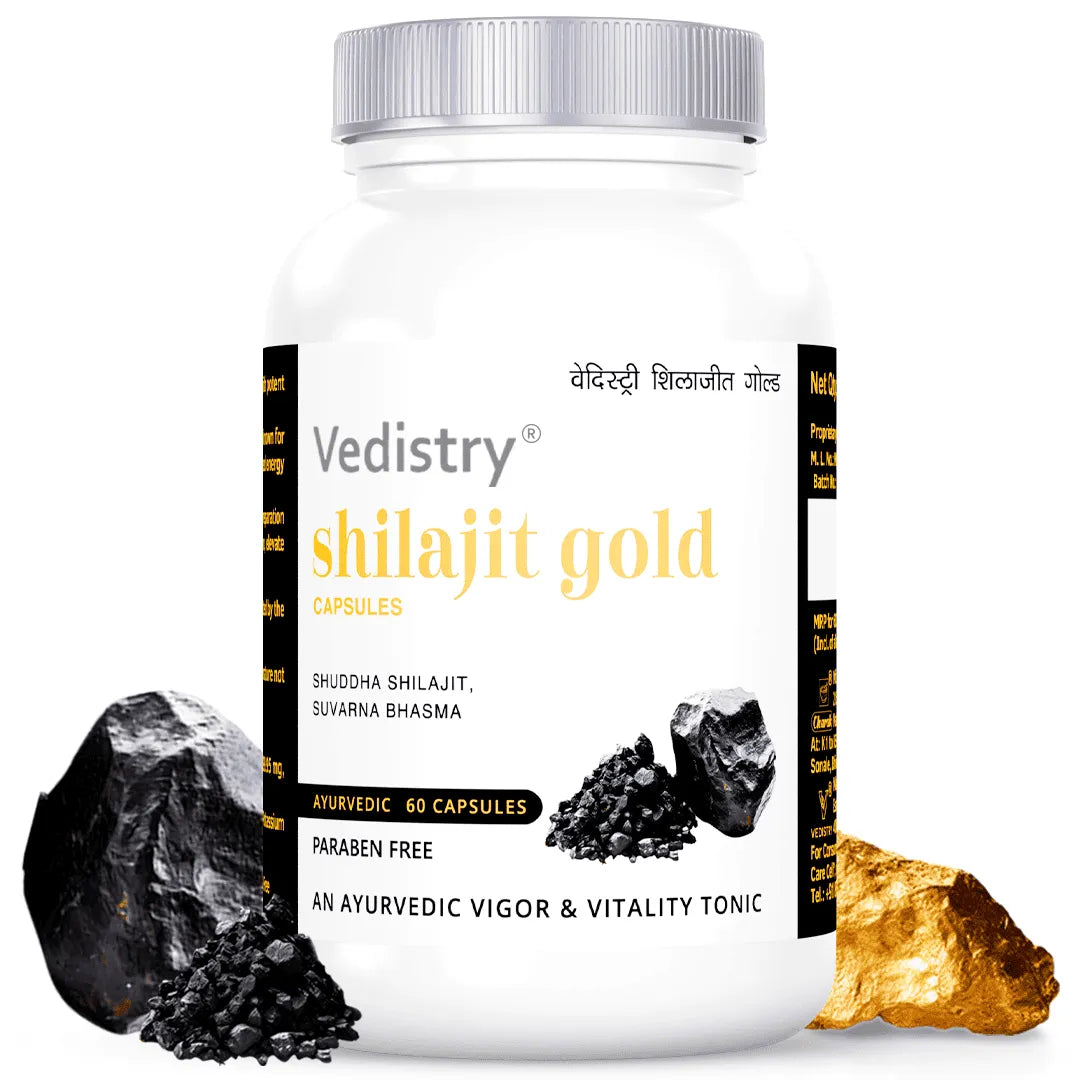 Vedistry Shilajit Gold Cap 60 Caps