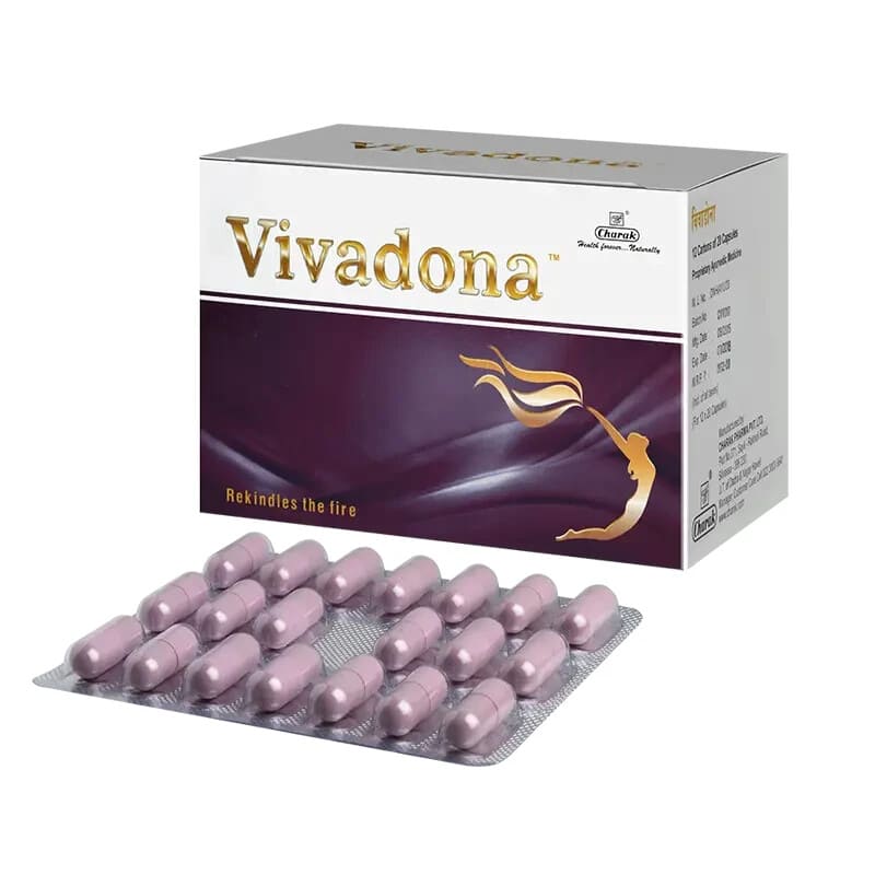 Vivadona Cap 20 Caps