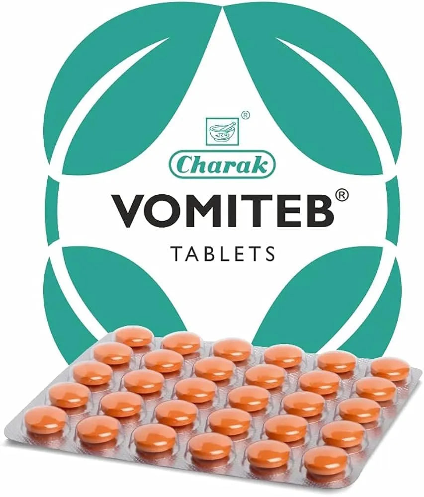 Vomiteb Tab 30 Tabs