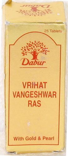 Vrihat Bangeshwar Ras (Gold) 30 Tabs