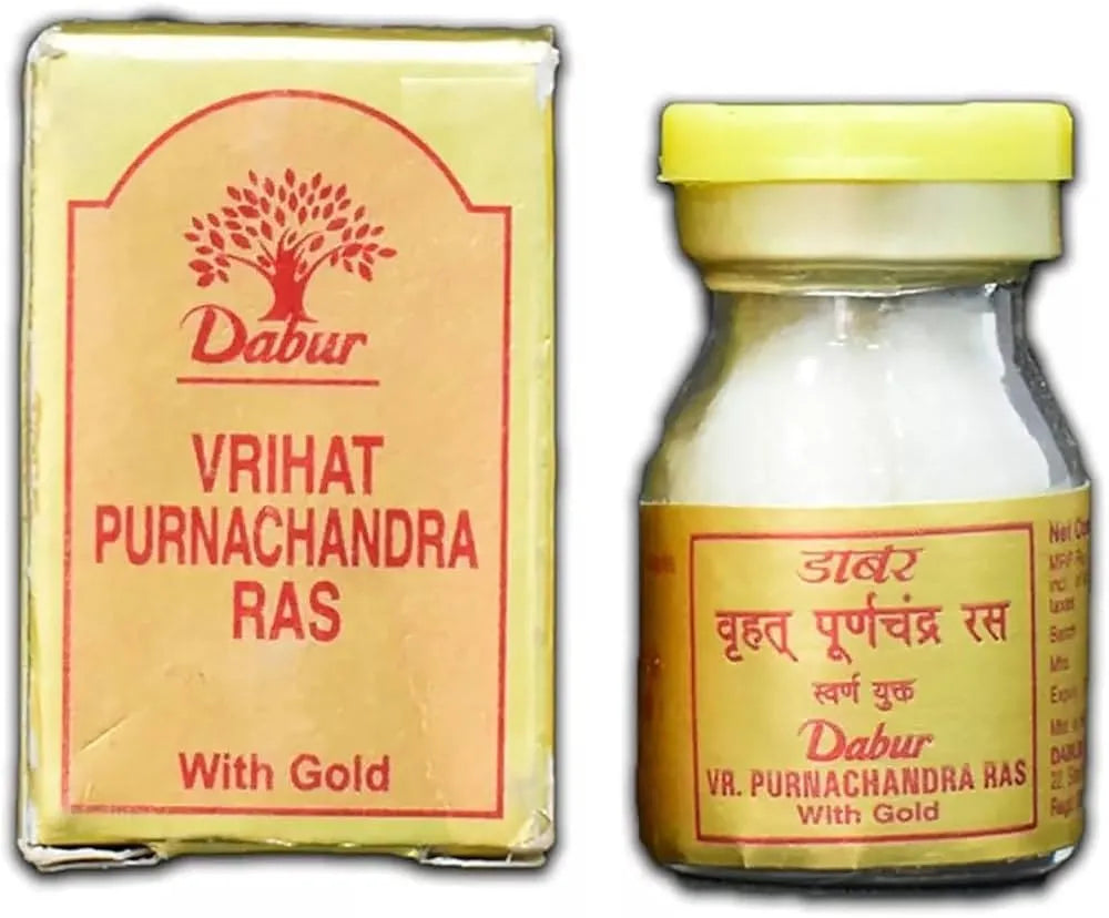 Vrihat Purnachand Ras (Gold) 30 Tabs