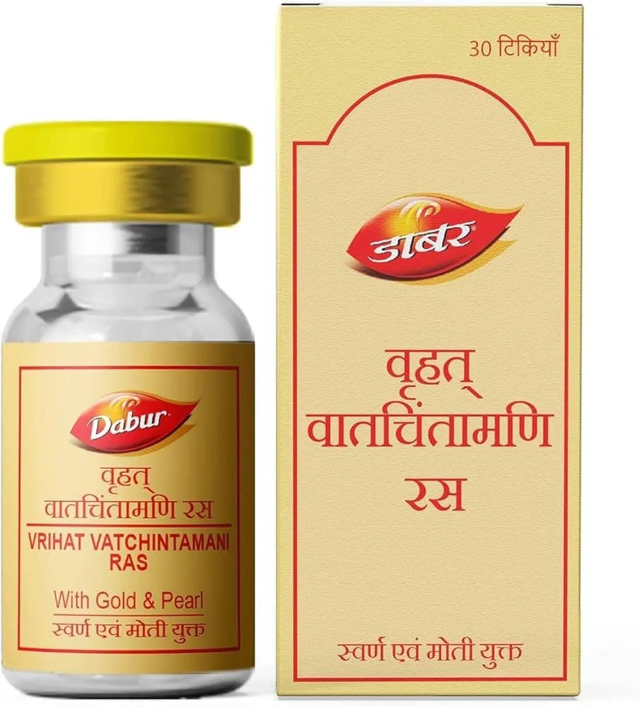 Vrihat Vatchintamani Ras Gold 30 Tabs