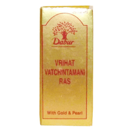 Vrihat Vatchintamani Ras Gold 5 Tabs