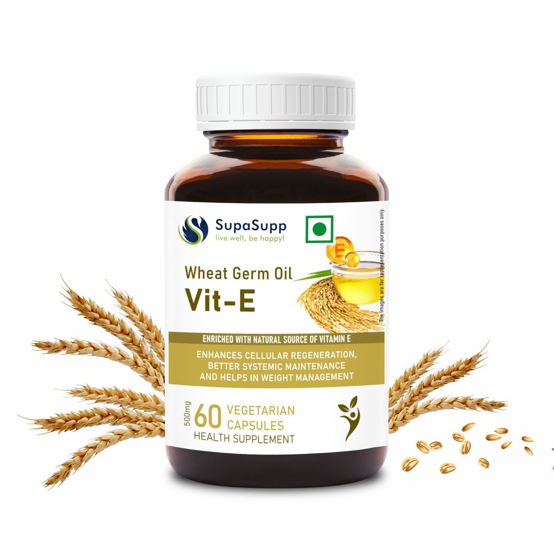 Vit E Wheat Germ oil Capsules