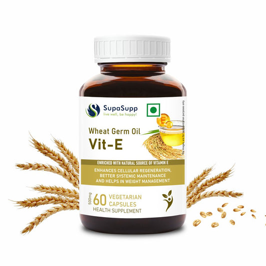 Vit E Wheat Germ oil Capsules