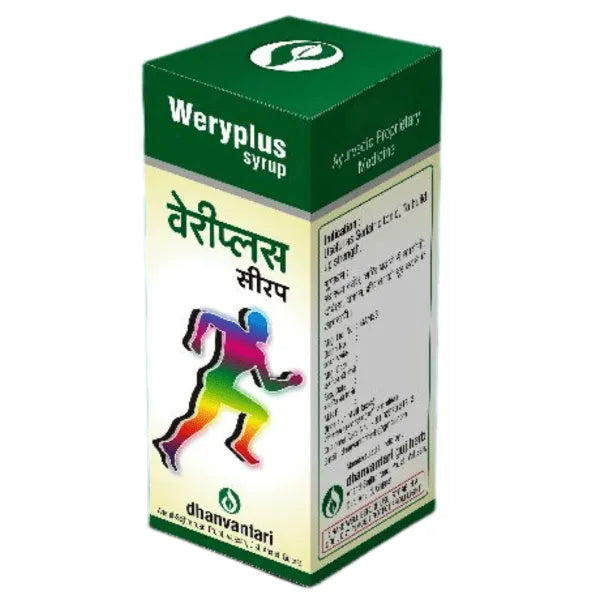 Weryplus Syrup 450 ml