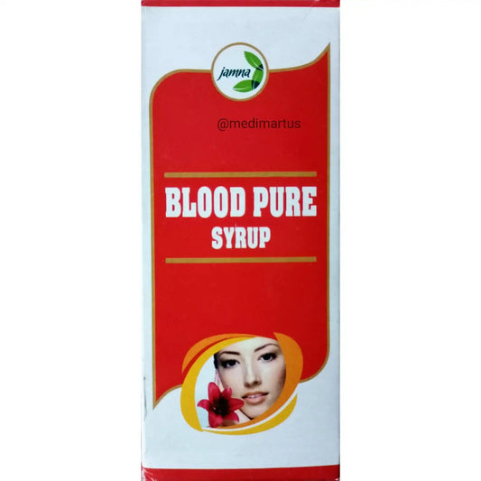 Blood Pure Syrup