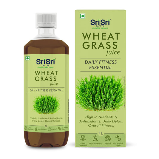 Wheatgrass Juice