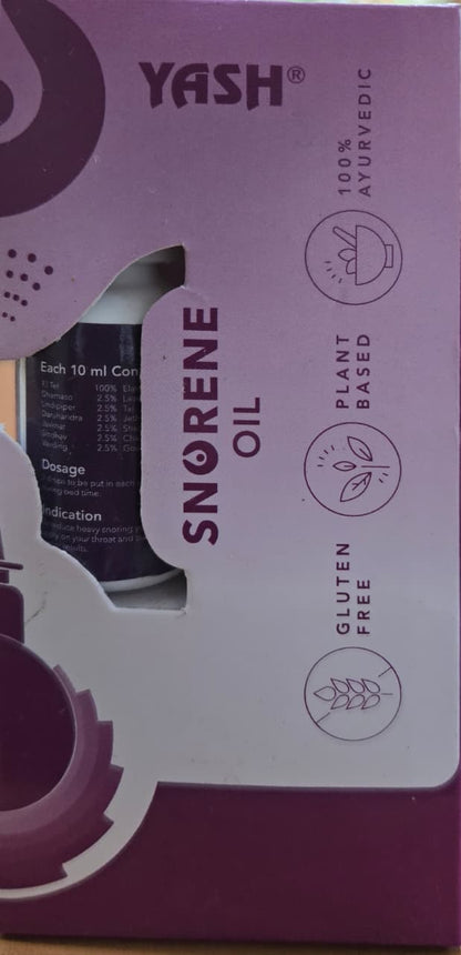 Yash Snorene Oil