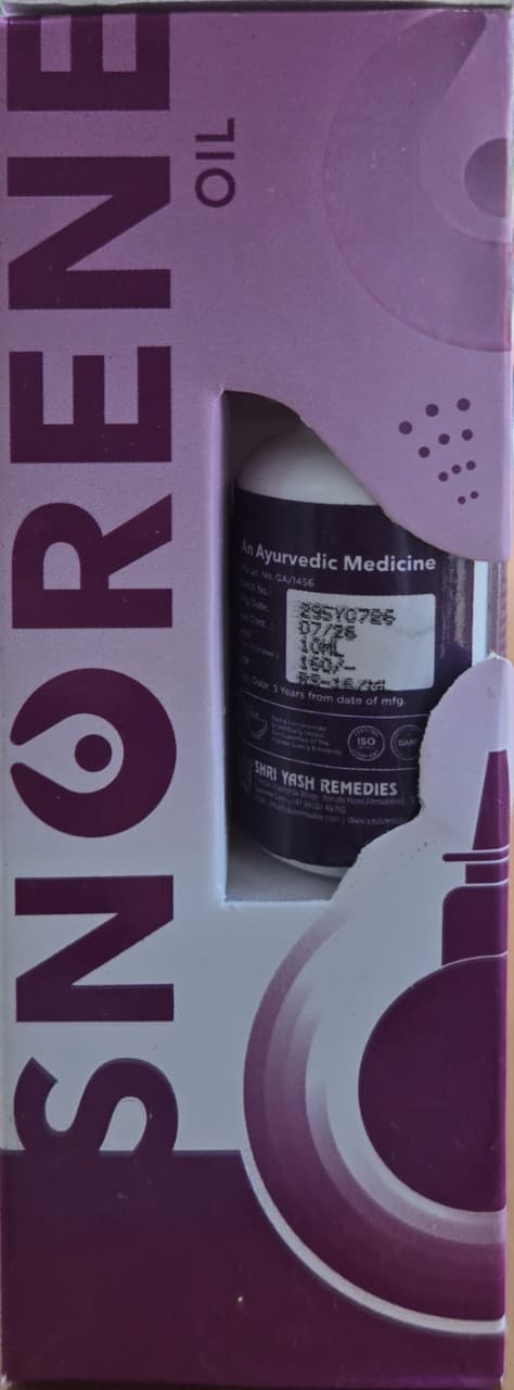 Yash Snorene Oil