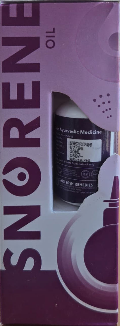 Yash Snorene Oil