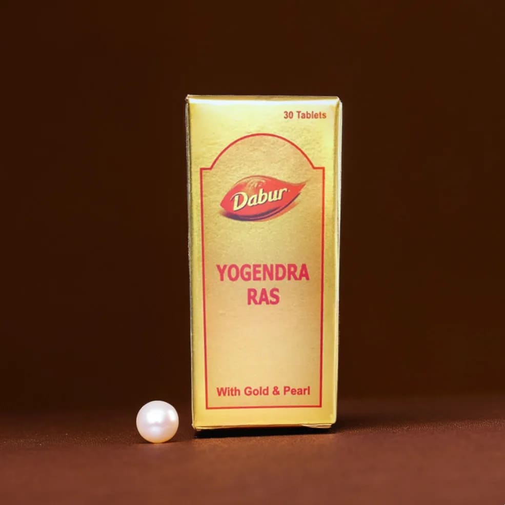 Yogendra Ras (Gold) 30 Tabs