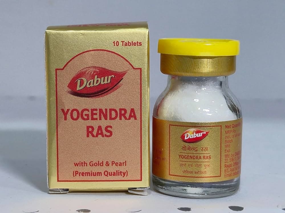 Yogendra Ras (Gold) 10 Tabs