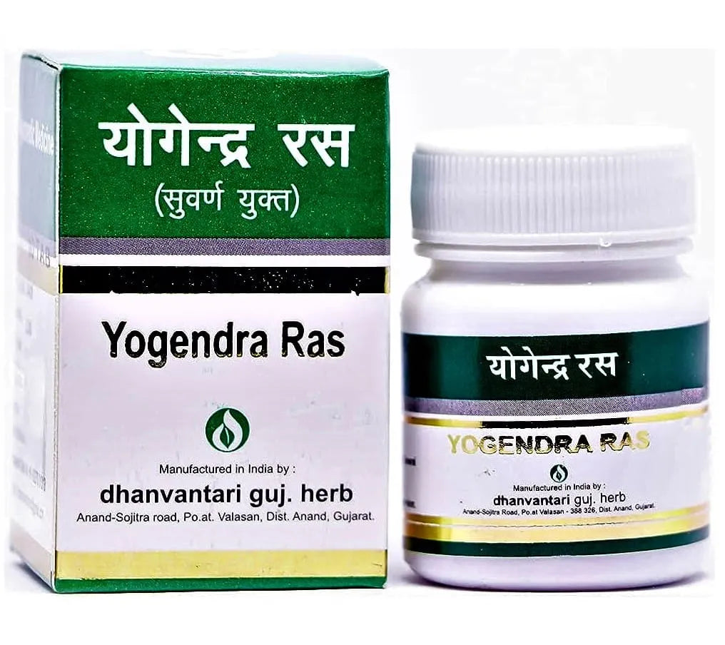 Yogendra ras (Bh. R.) 100 Tabs