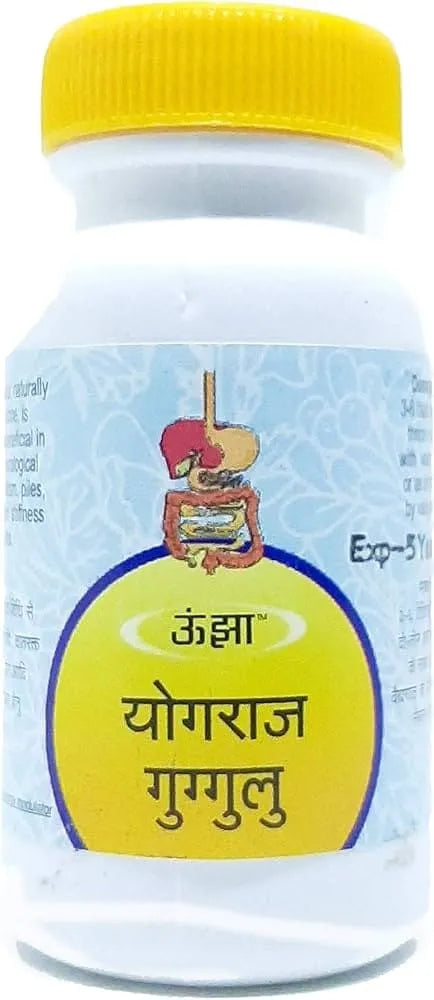 Yograj Guggulu 8000 Tabs