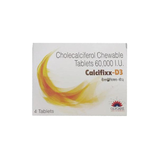 D3 Chewable Tablet
