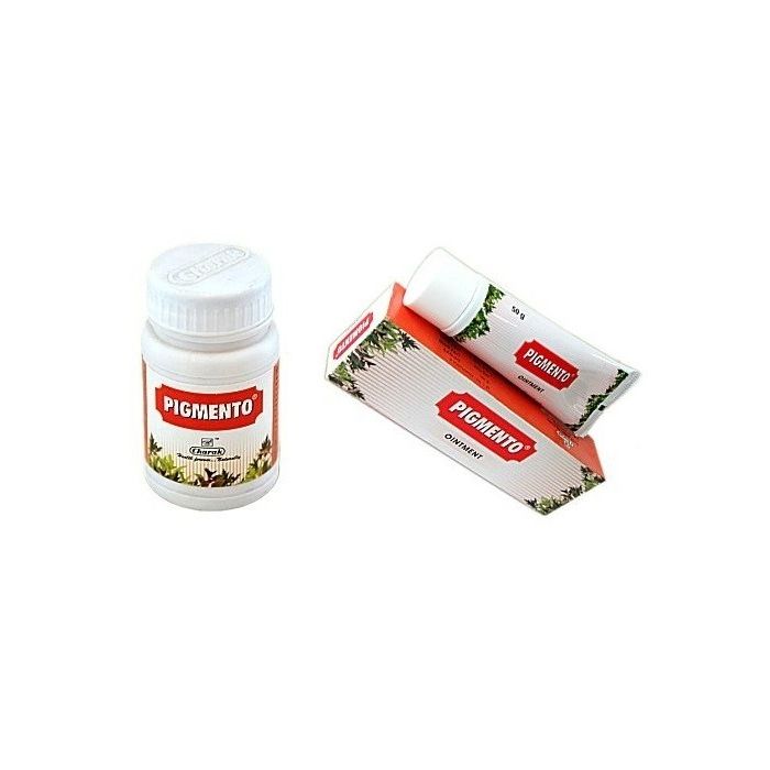 Pigmento Tablet & Ointment