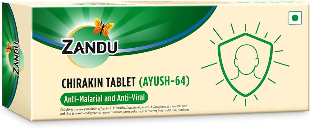 Zandu Chirakin Tablets