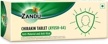 Zandu Chirakin Tablets